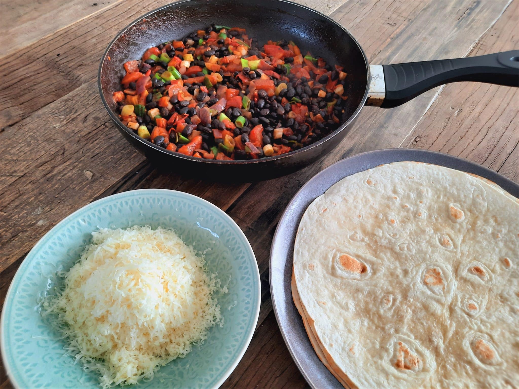 Recipe: Vegetarian Burrito