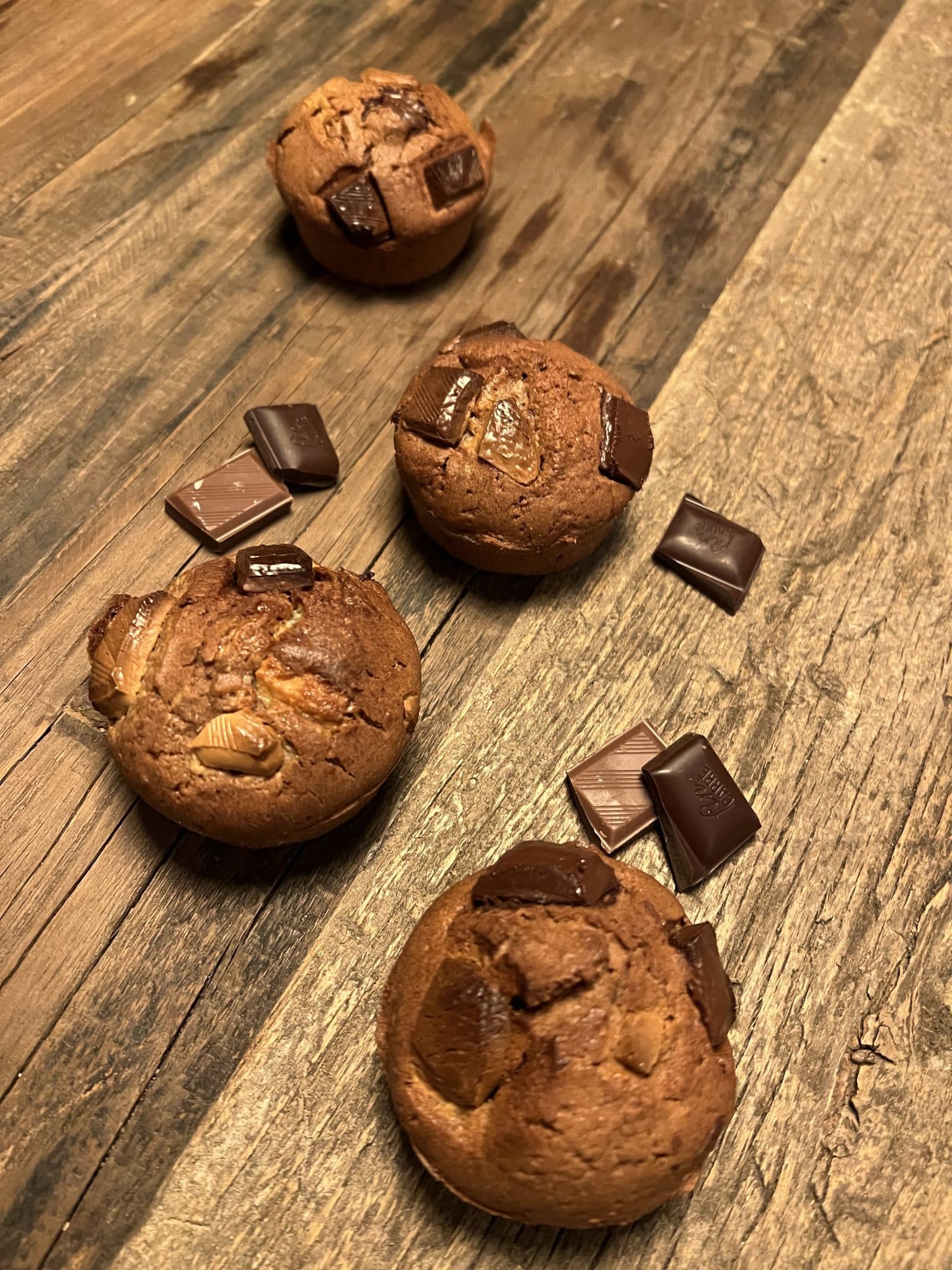 Recipe: Triple Chocolate Muffins