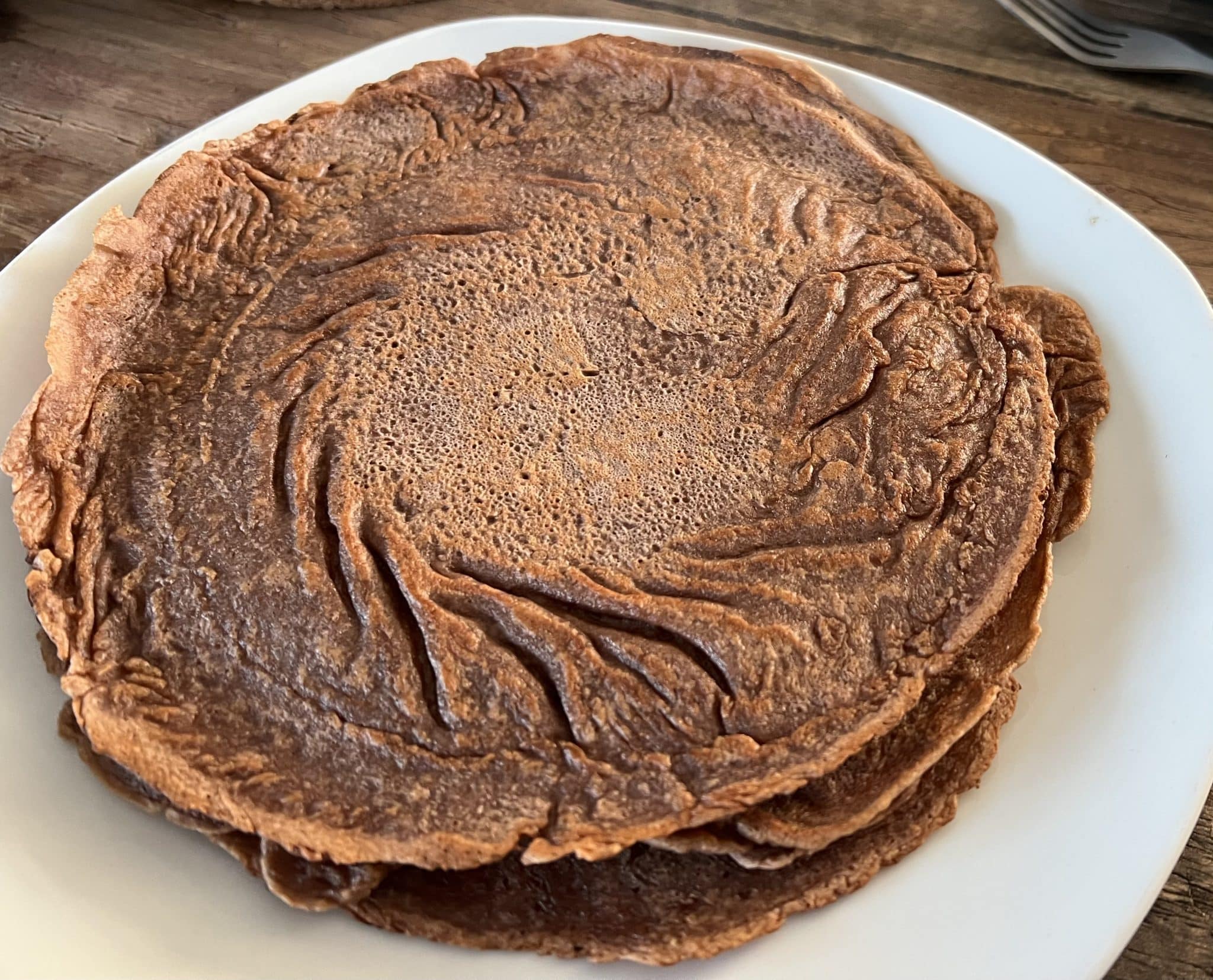 Recipe: Chocolate Pancakes