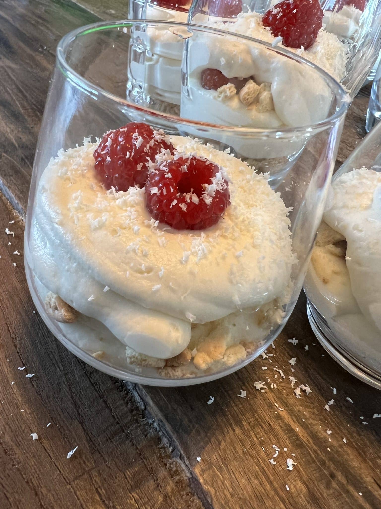 Recipe: Cheesecake in a Glass