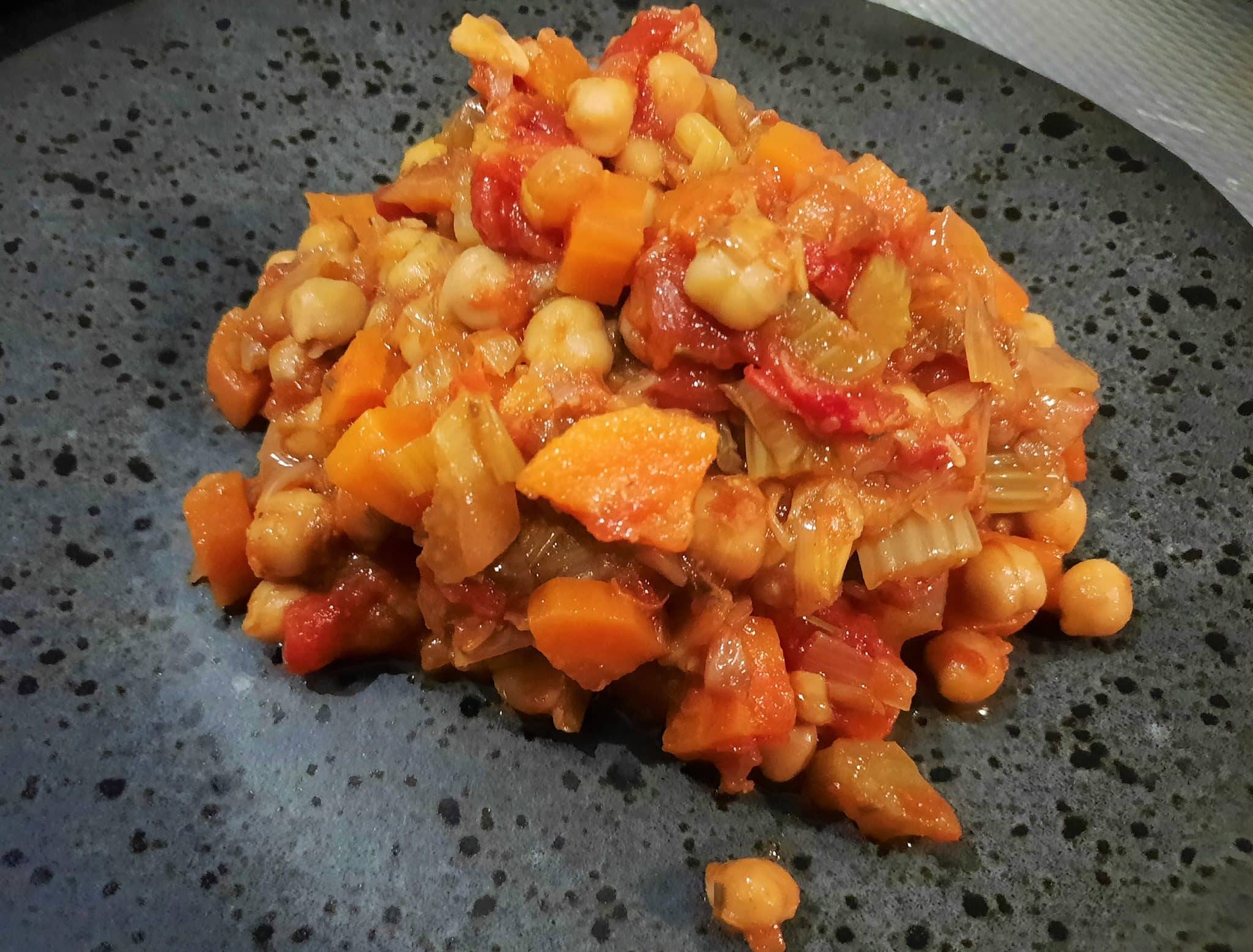 Recipe: Vegetarian Stew with Chickpeas
