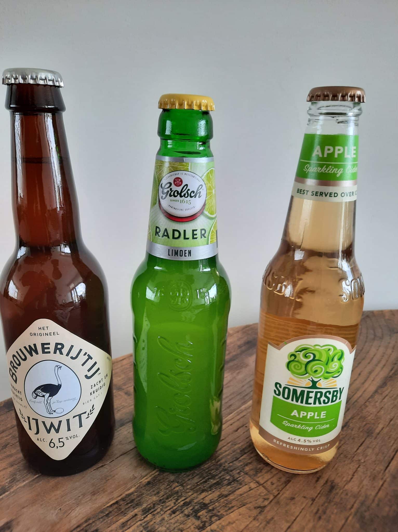 Three Summer Beers/Ciders