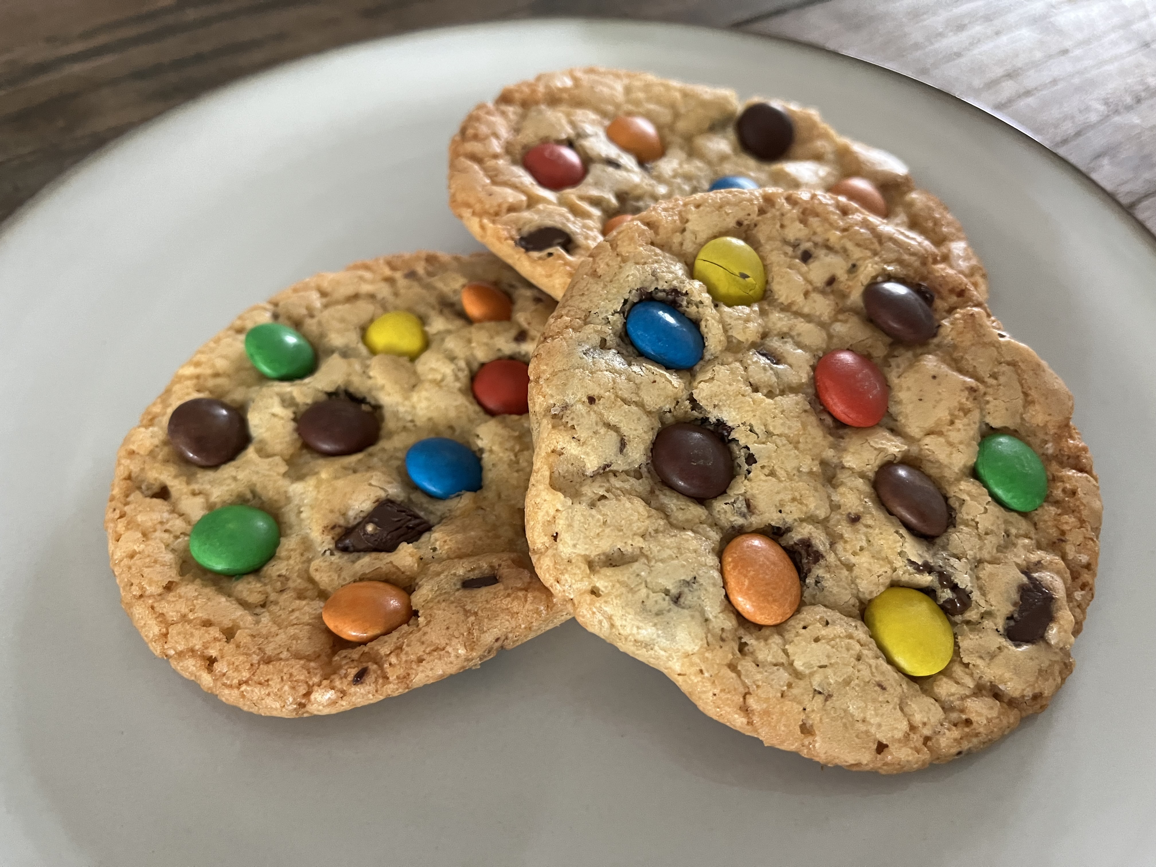Recipe: M&M American Cookies