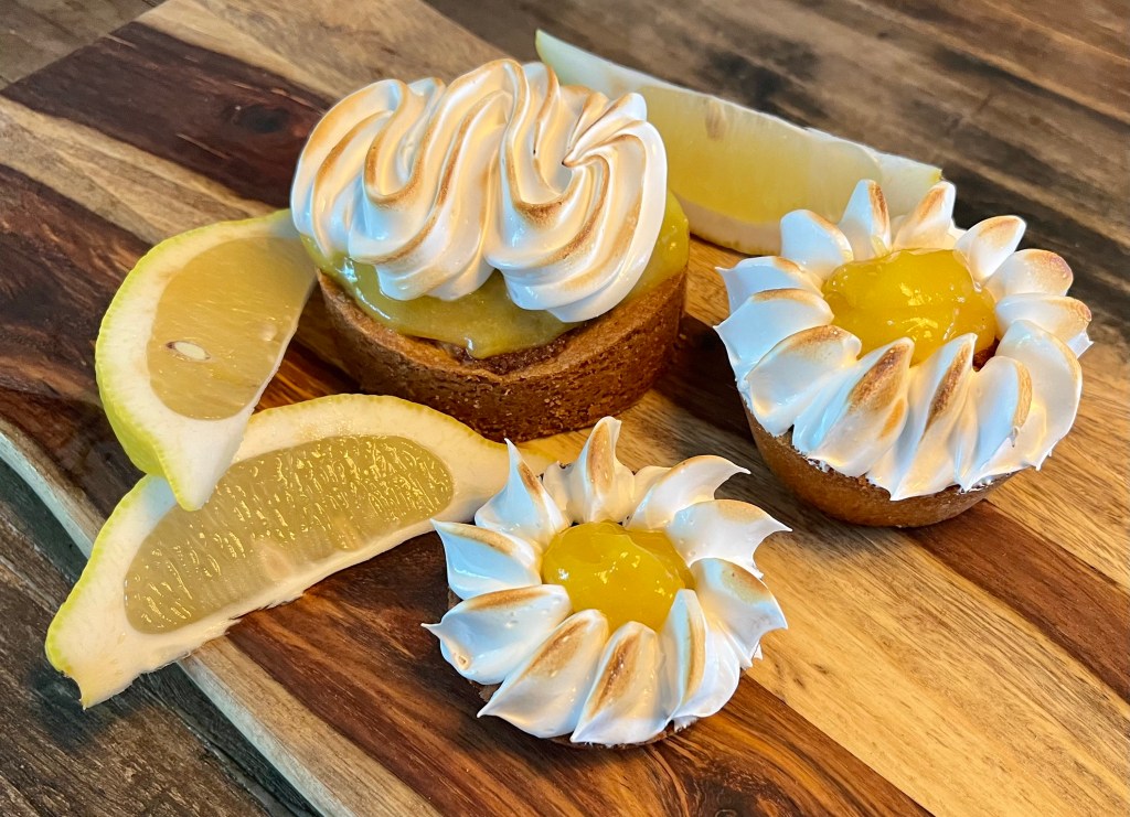 lemon meringue tarts