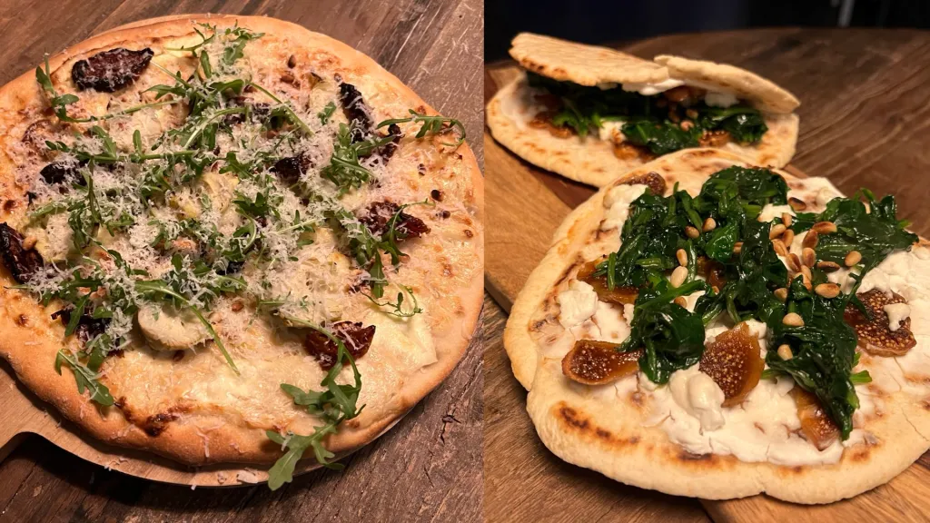 difference between Pizza and Piadina