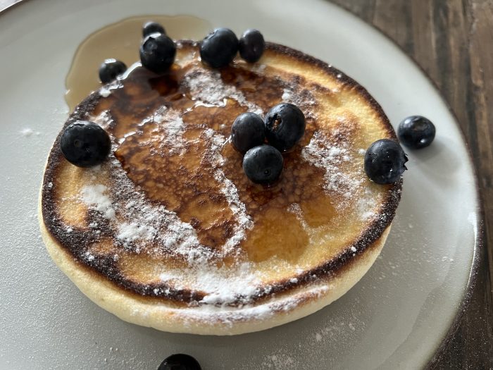 Fluffy Pancake: A Cloud-Like Breakfast